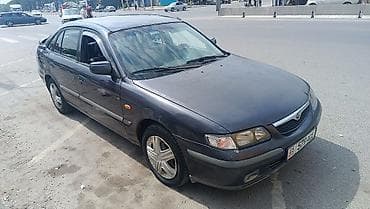 launch 431: Mazda 626: 1999 г., Ручные, Бензин, Седан — 3
