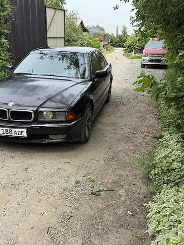 BMW 7 series: 1998 г., 2.8 л, Автомат, Бензин, Седан — 7