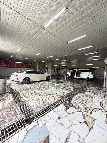 Автоуслуги: 🔥 Продается автомойка (готовый бизнес) 📍 Кызыл-Аскер, ул. Ден Сяопина — 1