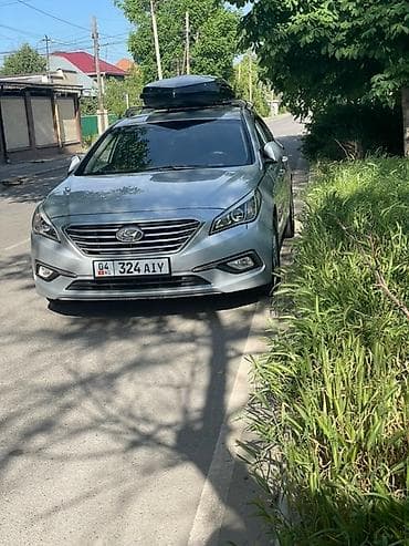 зеркала соната: Hyundai Sonata: 2014 г., 2 л, Автомат, Газ, Седан — 2