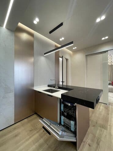 квартира бишкек аренда долгосрочно дизель: 2 комнаты, Собственник, Без подселения, С мебелью полностью — 18