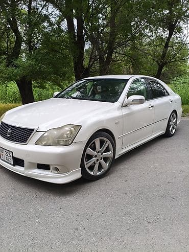 black edition: Toyota Crown: 2004 г., 3 л, Автомат, Бензин, Седан — 7