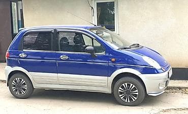 полик на матиз: Daewoo Matiz: 2007 г., 0.8 л, Автомат — 2