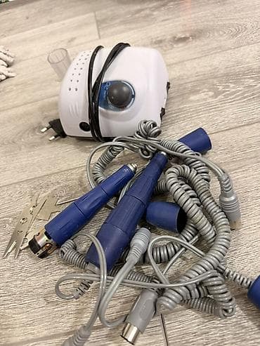 Аппарат для маникюра/педикюра с набором насадок Комплектация: - Блок at lalafo.kg Аппарат для маникюра/педикюра с набором насадок Комплектация: - Блок