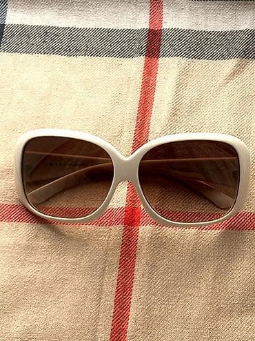 Кошельки: Солнцезащитные очки очки, Prada, Унисекс, Нестандартные, Линзы поляризованные, Б/у — 2