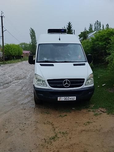 детские формы: Рефрижераторный фургон Mercedes‑Benz Sprinter (удлинённый и высокий — 1