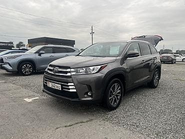 haval h3: Toyota Highlander: 2019 г., 3.5 л, Автомат, Бензин, Кроссовер — 2