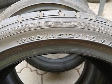 зимние шины 225 60 18: Пара летних шин 225/45 ZR18 95 — высокопроизводительный типоразмер для — 2
