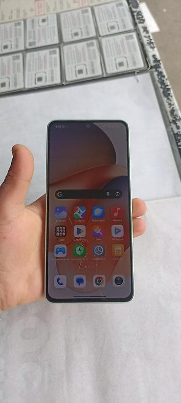 поко х5 про цена бишкек: Redmi, Redmi Note 13, Б/у, 128 ГБ, цвет - Зеленый, 2 SIM — 2