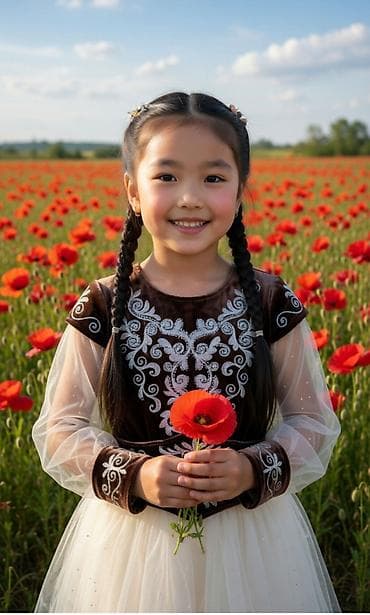 националь: Продам национальное платье женский размер 42, подойдет на девочку от — 1