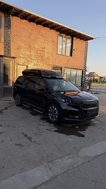 машина за 100к: Kia Carnival: 2021 г., 2.2 л, Автомат, Дизель, Минивэн — 3