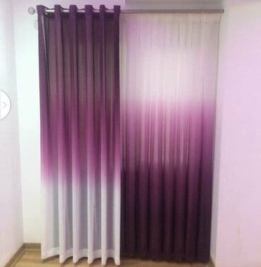 занавеска новый: Штора на заказ принимаем портьер и тюль и.д Дизайн индивидуальный — 6