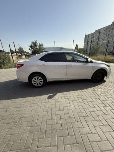 машина в рассрочку: Toyota Corolla: 2015 г., 1.6 л, Автоматические, Бензин, Седан — 3