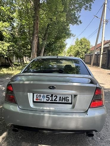 форестер легаси: Subaru Legacy: 2004 г., Седан — 5