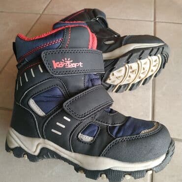 сапоги для мальчиков: Ботинки зимние, "Комфорт". 29 размер. На 4-6 лет. Очень тёплые — 1