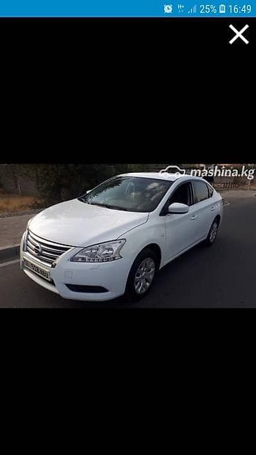 Продажа авто: Nissan Sentra: 2014 г., 1.6 л, Механика, Бензин, Седан — 1
