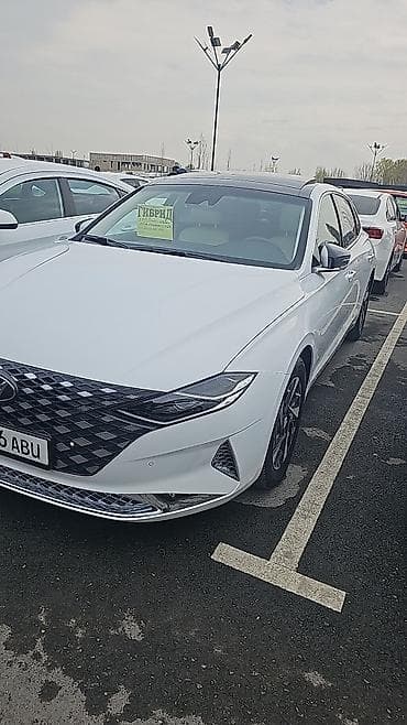 leksus ls: Hyundai Grandeur: 2022 г., 2.4 л, Автомат, Гибрид, Седан — 1