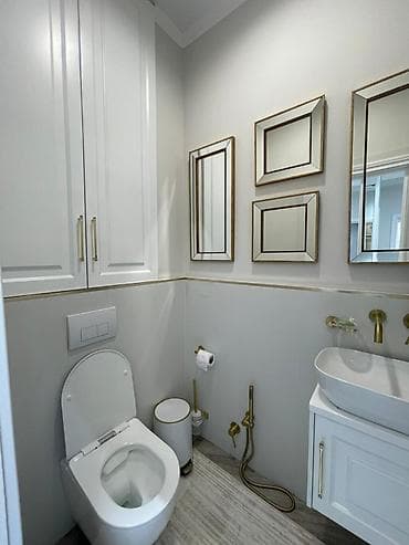 nova grand: 3 комнаты, 105 м², Элитка, 3 этаж, Дизайнерский ремонт — 3