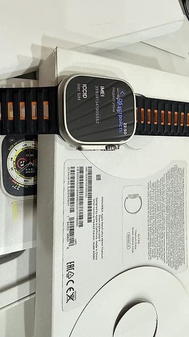 айфон 14 про цена бу: Добрый день! Продаются Apple watch ultra В комплекте: Коробка — 9