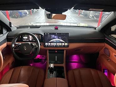 атего атеко: AITO M7 (рестайлинг) — крупный премиальный кроссовер с гибридной — 6