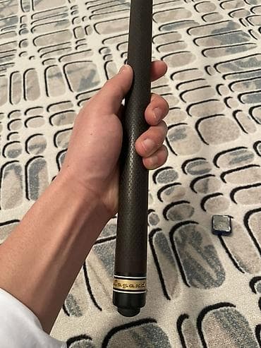 кукушка часы: Бильярдный кий с аксессуарами - Разборный кий из дерева, классическая — 7