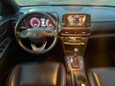 электронные скутеры: Hyundai Kona: 2019 г., 1.6 л, Робот, Бензиновая, Хэтчбэк — 9