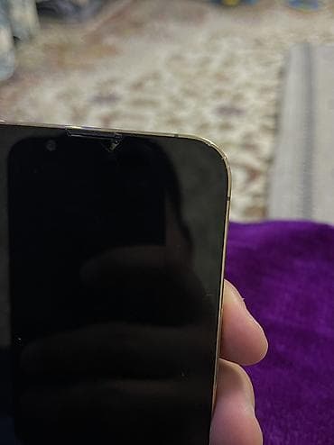 hoco w43: IPhone 13 Pro, Б/у, 128 ГБ, Золотой, 79 % — 4