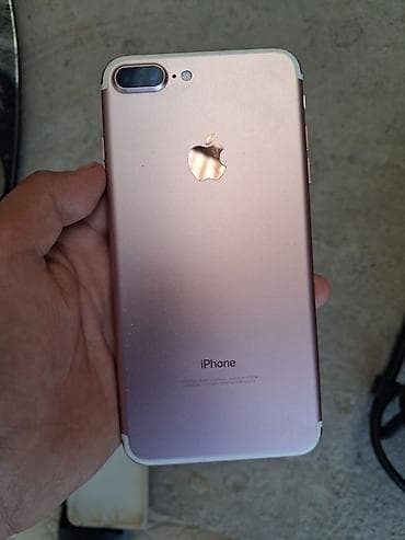 iphone 7 белый: IPhone 7 Plus, Б/у, 128 ГБ, Rose Gold, 75 % — 2