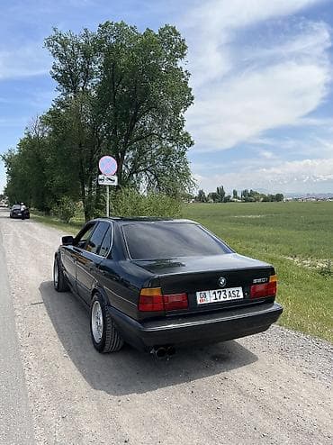 ford crown victoria: BMW 5 series: 1991 г., 4.6 л, Автомат, Бензин — 5