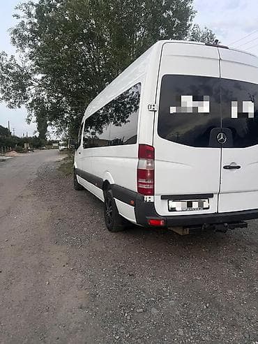 калисо на спринтер: Mercedes-Benz Спринтер: 2010 г., 2.9 л, Механика, Дизель, Бус — 1