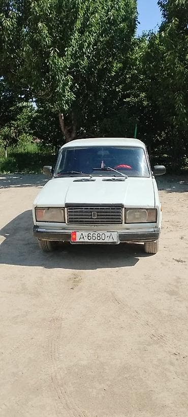 приора 2: ВАЗ (ЛАДА) 2107: 1999 г., 1.6 л, Механика, Бензин, Седан — 1
