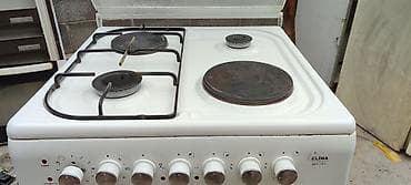 cooking: Комбинированная кухонная плита ELINA 601 CXT - Варочная поверхность — 2