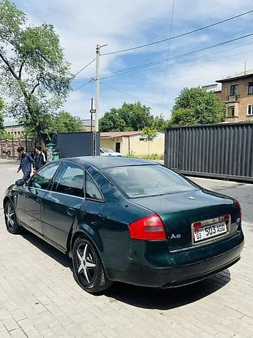 притера: Audi A6: 1998 г., 1.8 л, Автомат, Газ, Седан — 3