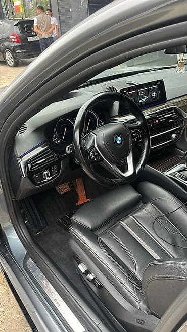 коврики g30: BMW 5 series: 2018 г., Бензин, Седан — 10