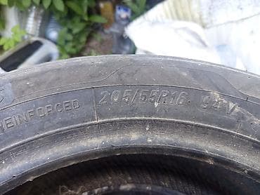 Летние шины 205/55 R16 - Размер: 205/55 R16 - Индекс
