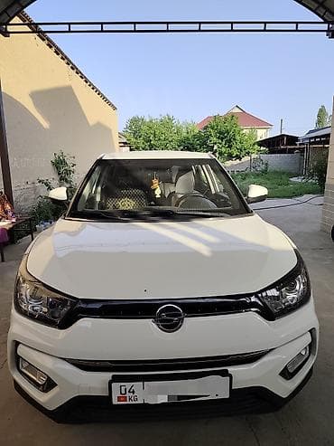 elm327 bluetooth: Ssangyong Tivoli: 2018 г., 1.6 л, Автомат, Бензин, Кроссовер — 1
