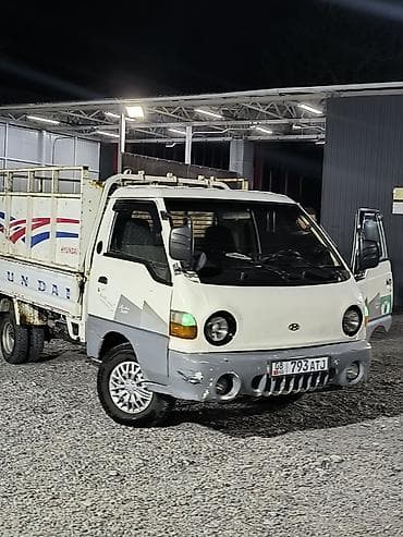 хд 78: Hyundai Porter: 2000 г., 2.6 л, Механика, Дизель — 6