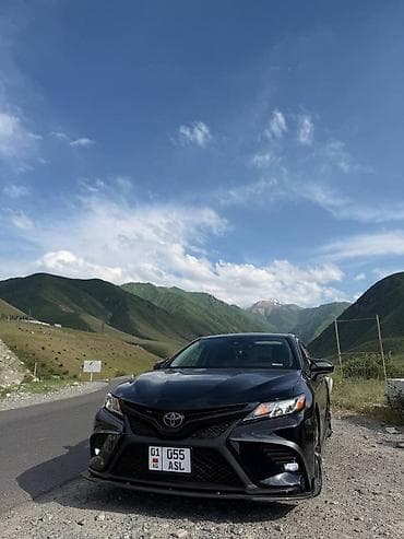camri 40: Toyota Camry: 2019 г., 2.5 л, Автомат, Бензин, Седан — 7