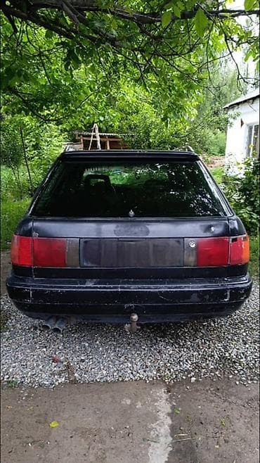 глушители выхлоп: Audi 100: 1992 г., 2.6 л, Механика, Бензин, Универсал — 5