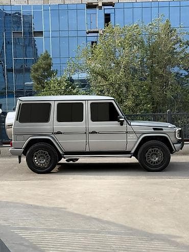 Mercedes-Benz G-class AMG: 2010 г., 5.5 л, Автомат, Бензин, Внедорожник — 3
