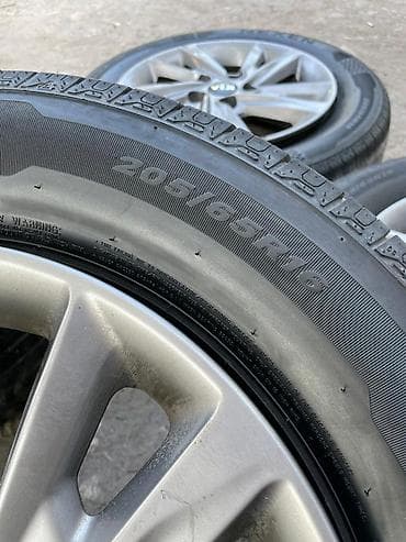 kews k16: Литые Диски R 16 Kia, Комплект, отверстий - 5 — 5