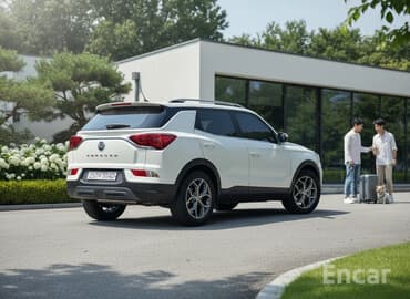 Ssangyong Korando: 2019 г., Автомат, Дизель, Кроссовер
