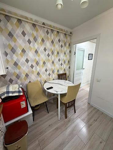 osh flat: 2 комнаты, 48 м², 5 мкр Индивидуалка, 1 этаж, Евроремонт — 6