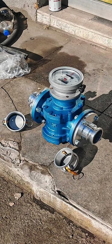 танк 500: Механический счётчик объёма для нефтепродуктов (топливо/дизель/керосин — 2