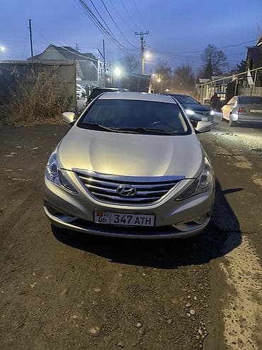 l9 pro: Hyundai Sonata: 2014 г., 2 л, Автомат, Газ, Седан — 3