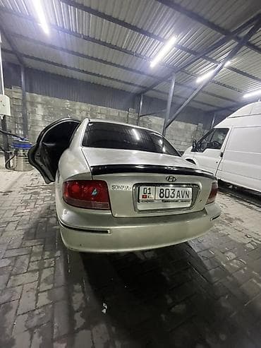 Продажа авто: Hyundai Sonata: 2004 г., 2 л, Автомат, Газ, Седан — 5