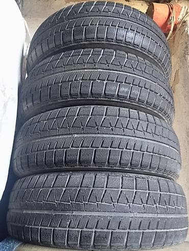 65: Шины 205 / 65 / R 15, Зима, Б/у, Комплект, Легковые, Япония, Bridgestone — 1