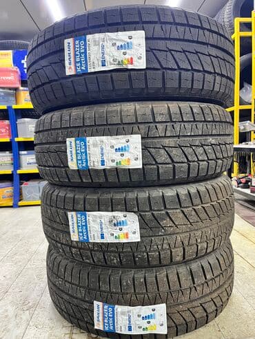 новые шыны: Шины 235 / 55 / R 20, Зима, Новый, Комплект, Внедорожные (АТ/МТ), Китай, Sailun — 4