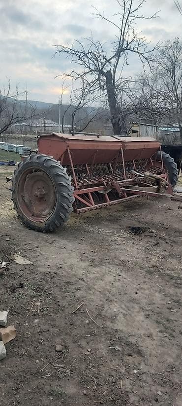 реставрация мотоцикла восход 2: Продаю тр МТЗ 80 90 года комплект сеялка зернотравянная прицеп плуг — 2