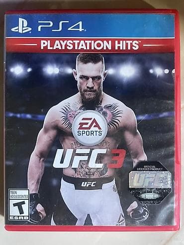 UFC3 MORTAL KOMBAT 11 Игры для PlayStation 4 (диски в коробках): 1)